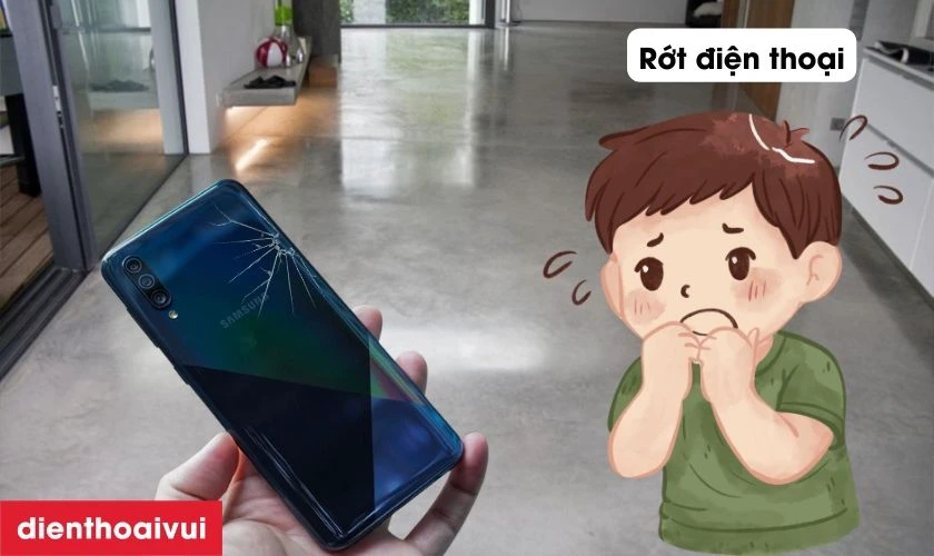 Khi điện thoại bị chấn động mạnh, c&aacute;p volume dễ hư