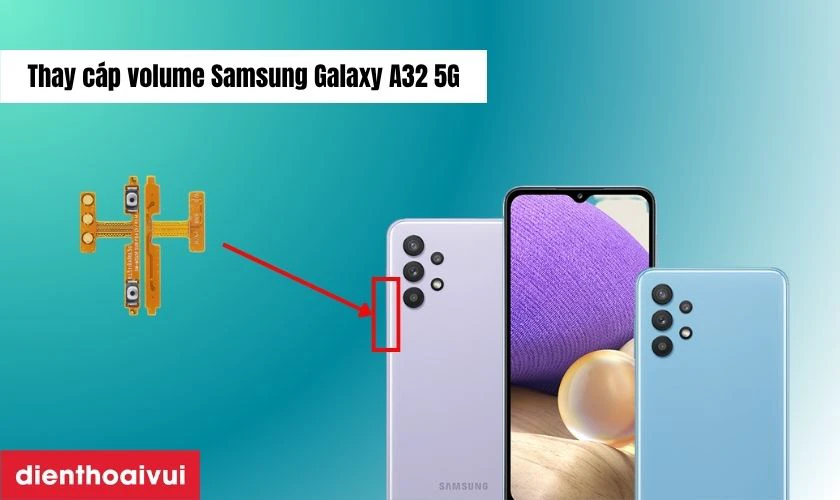 C&aacute;p volume Samsung Galaxy A32 5G l&agrave; g&igrave;?