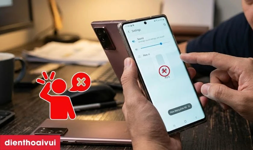 Trường hợp n&agrave;o cần thay c&aacute;p volume Galaxy Note 20?