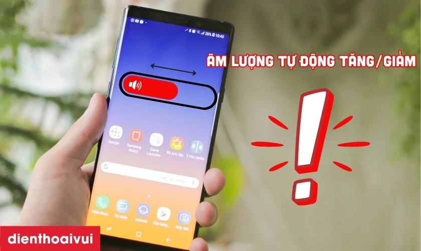 Khi n&agrave;o cần thay c&aacute;p volume Galaxy Note 9?