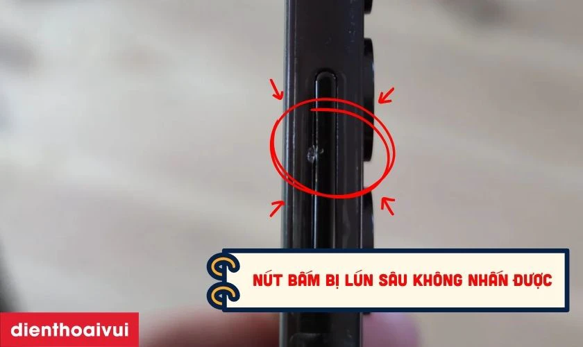 Dấu hiệu cần thay c&aacute;p volume Samsung Galaxy S10