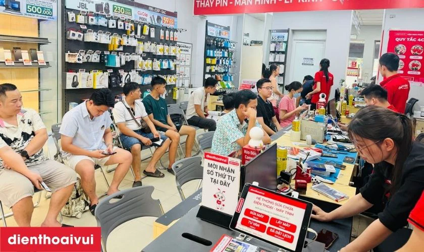 Ưu điểm khi thay c&aacute;p volume Samsung Galaxy S10 tại Điện Thoại Vui