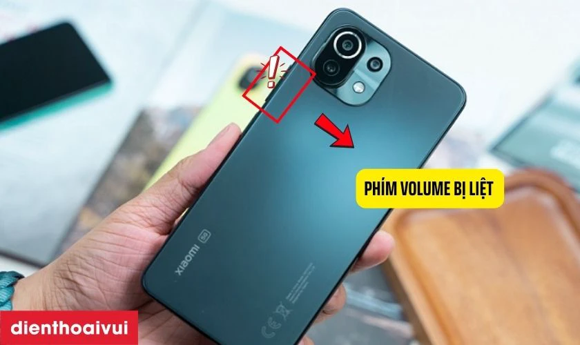 Khi nào cần thay cáp volume Xiaomi Mi 11 Lite?