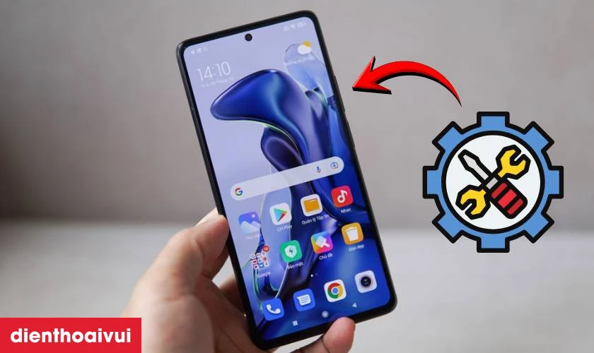 Nguy&ecirc;n nh&acirc;n c&aacute;p volume của điện thoại Xiaomi Mi 11T bị hư hỏng