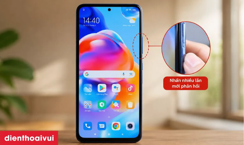 Dấu hiệu cần thay c&aacute;p volume Xiaomi Redmi Note 11 Pro Plus 5G