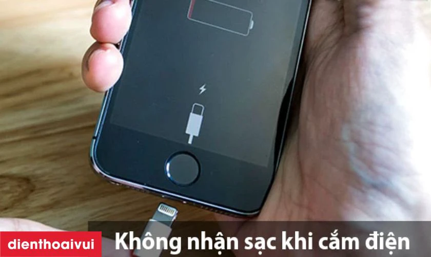 Mic thoại hoặc tai nghe Lightning không hoạt động do cụm sạc