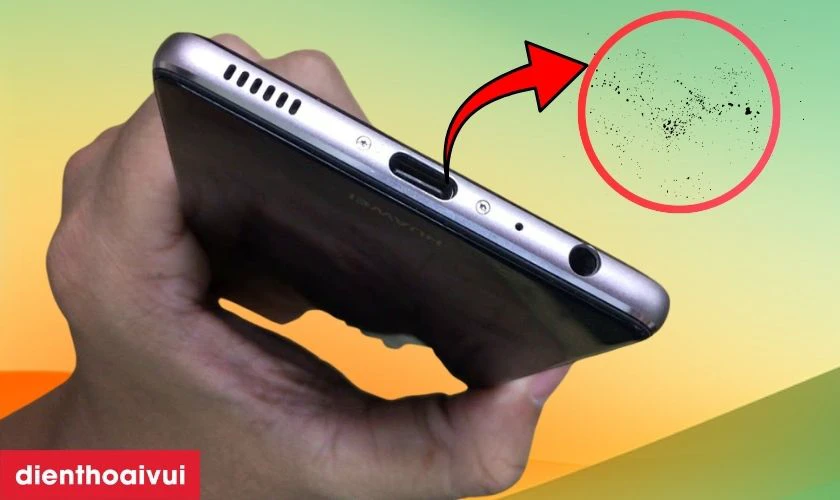 Nguyên nhân khiến cáp sạc Huawei bị hỏng