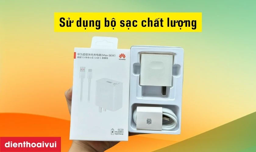 Cần lưu ý gì sau khi thay chân sạc Huawei?