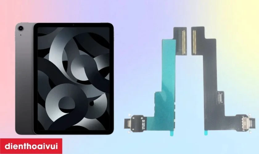 Thay ch&acirc;n sạc iPad Air 5 5G l&agrave; g&igrave;?