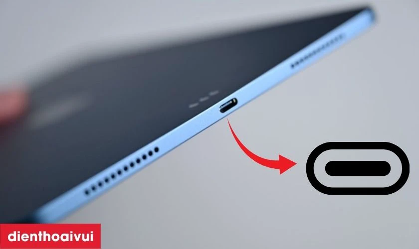 Th&ocirc;ng tin về cụm ch&acirc;n sạc iPad Air 5 5G