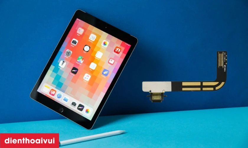 Thay ch&acirc;n sạc iPad Gen 6 9.7 2018 l&agrave; g&igrave;?