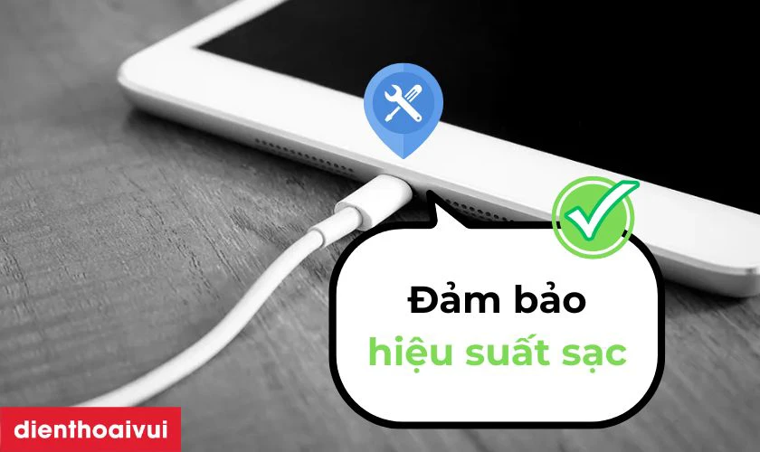 Tại sao bạn cần thay chân sạc iPad Mini 1