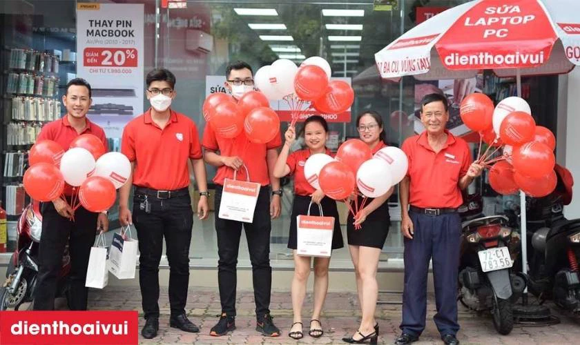 Địa chỉ thay linh kiện ch&iacute;nh h&atilde;ng, lấy liền tại Điện Thoại Vui
