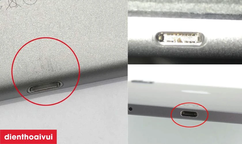 C&aacute;c dấu hiệu nhận biết bạn cần&nbsp; ch&acirc;n sạc iPad Pro 11 2018 h&atilde;ng Safety mới