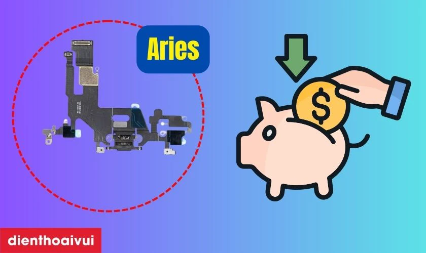 C&oacute; n&ecirc;n thay ch&acirc;n sạc iPhone 11 ch&iacute;nh h&atilde;ng Aries kh&ocirc;ng?