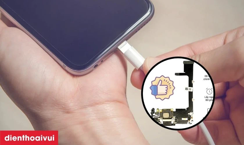 Nguy&ecirc;n nh&acirc;n ch&acirc;n sạc điện thoại bị hư hỏng