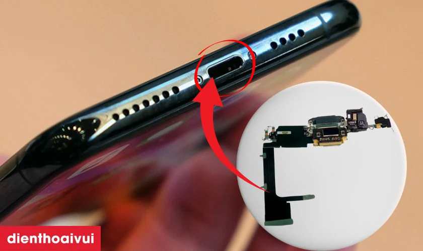 Thông tin về cụm chân sạc iPhone 11 Pro
