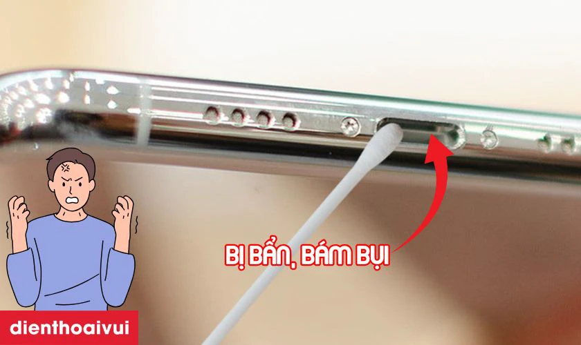 Nguyên nhân chân sạc iPhone 11 Pro bị hư hỏng