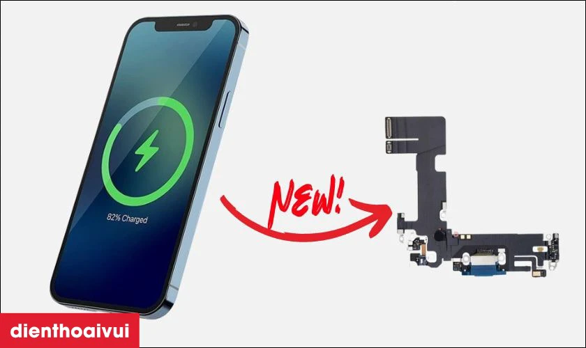 Thay ch&acirc;n sạc iPhone 13 h&atilde;ng Safety l&agrave; g&igrave;