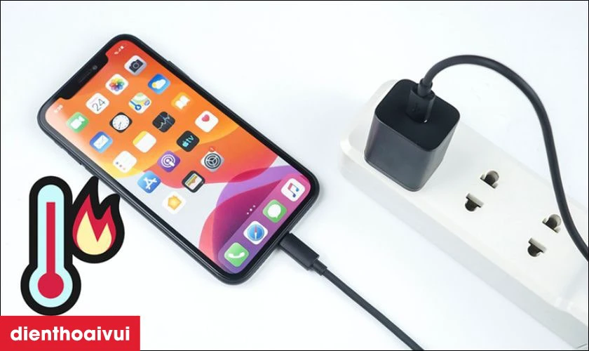 C&aacute;c dấu hiệu cần thay ch&acirc;n sạc iPhone 13