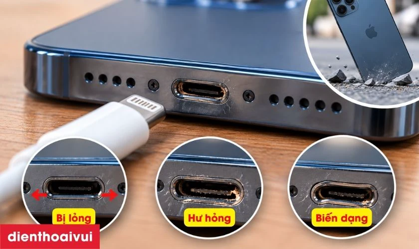 Khi nào bạn cần thay chân sạc iPhone 13 Pro Max?