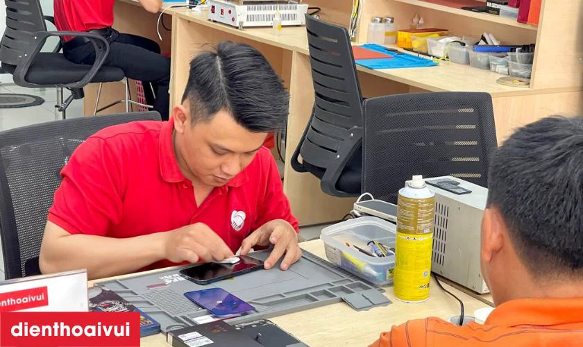 Kiểm tra vệ sinh lại máy