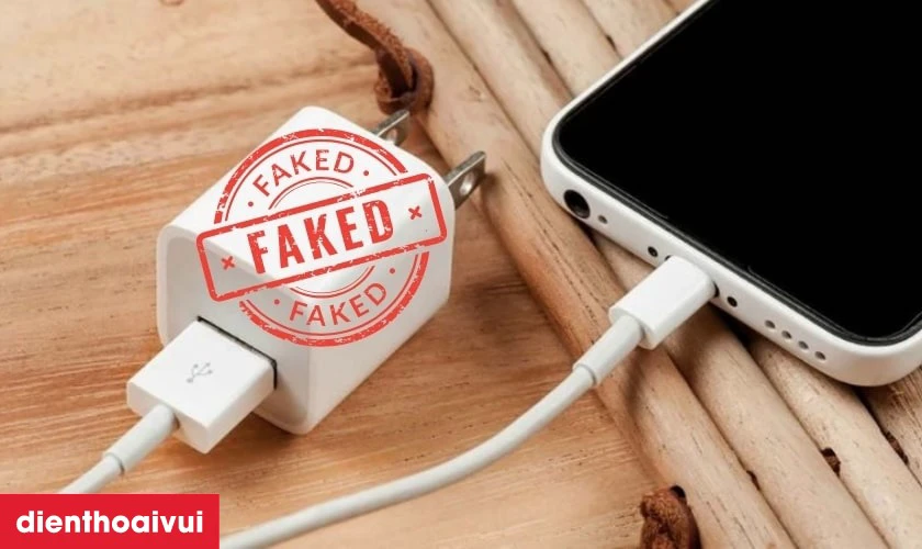 Nguy&ecirc;n nh&acirc;n ch&acirc;n sạc điện thoại iPhone 14 bị hư hỏng