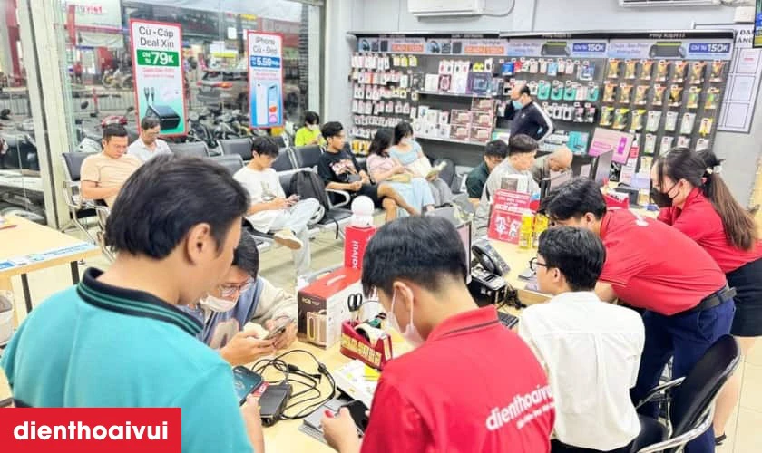 Địa chỉ thay ch&acirc;n sạc iPhone 14 h&atilde;ng Safety ở đ&acirc;u uy t&iacute;n