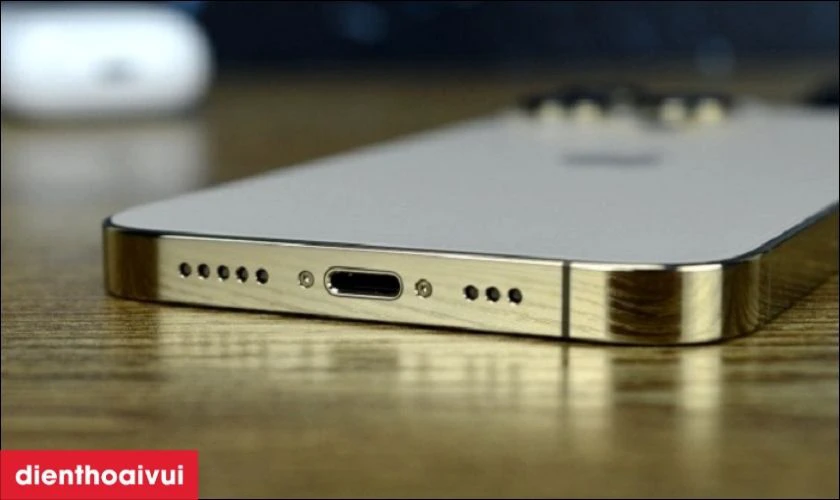 Ch&acirc;n sạc iPhone 14 Plus l&agrave; g&igrave;?