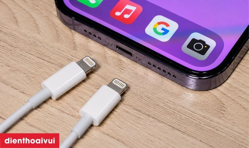 Những lưu ý trước khi thay chân sạc iPhone 14 Pro Max