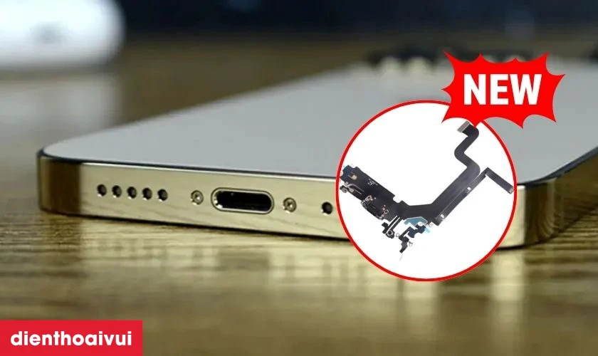 Có nên thay cổng sạc iPhone