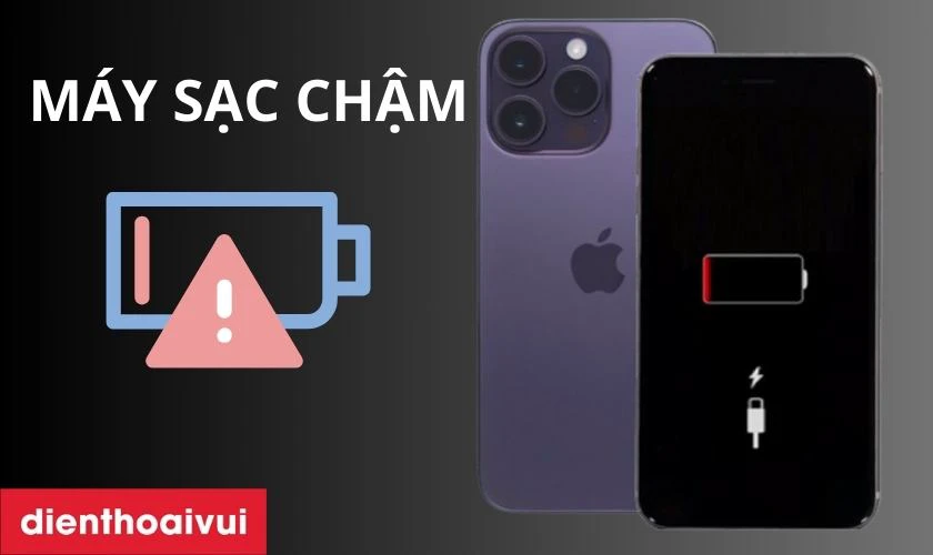 Dấu hiệu nhận biết cần thay chân sạc cho iPhone 14 Pro Max