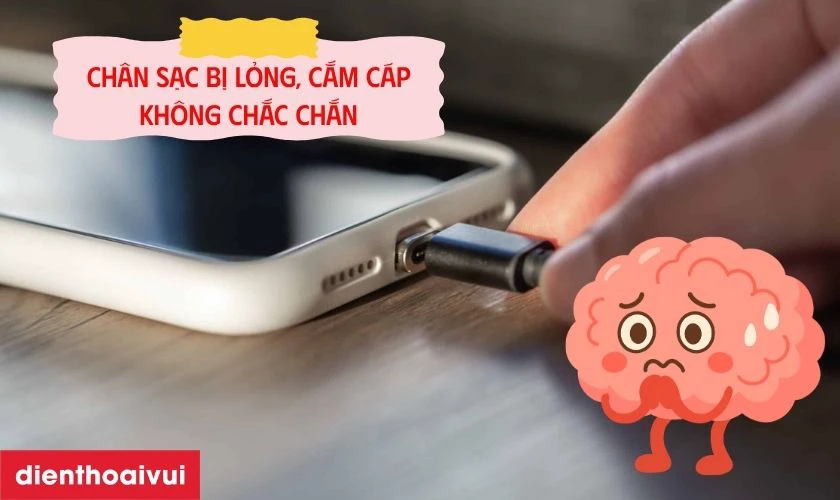 Khi n&agrave;o cần thay ch&acirc;n sạc iPhone 15?