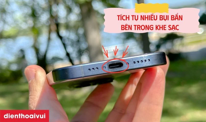 Nguy&ecirc;n nh&acirc;n khiến ch&acirc;n sạc iPhone 15 bị hư
