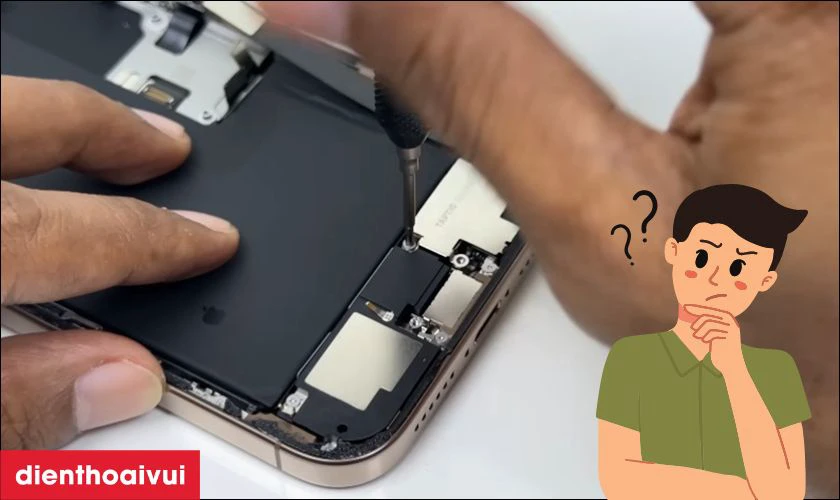 C&oacute; n&ecirc;n thay ch&acirc;n sạc iPhone 16 Pro Max ch&iacute;nh h&atilde;ng Safety kh&ocirc;ng?