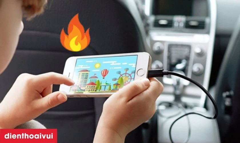 Nguy&ecirc;n nh&acirc;n ch&acirc;n sạc iPhone 8 bị hư hỏng