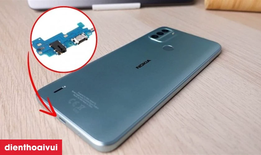 Thay ch&acirc;n sạc gi&uacute;p kh&ocirc;i phục chức năng, khắc phục lỗi sạc pin ở điện thoại