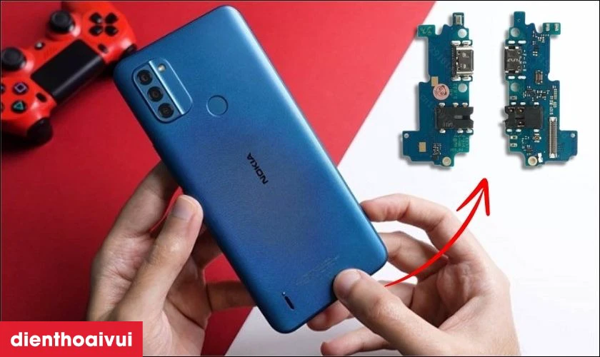 Thay ch&acirc;n sạc Nokia C31 tr&aacute;nh rủi ro hư hỏng linh kiện