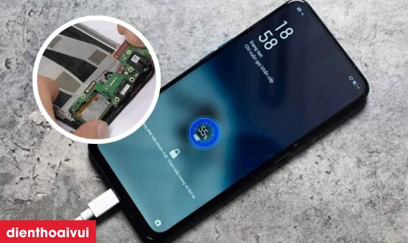 Cần lưu &yacute; g&igrave; khi thay ch&acirc;n sạc Oppo A5X?