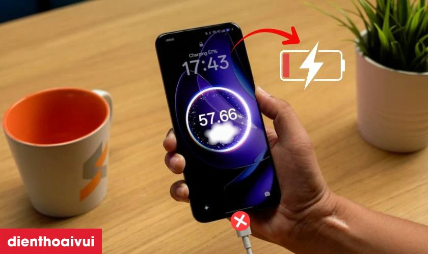 Thay chân sạc OPPO Reno 13 Pro khi nào