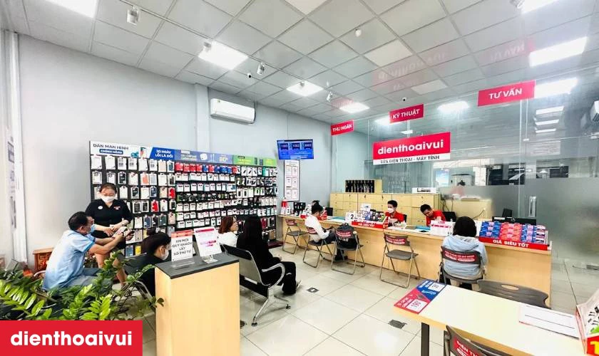 Địa chỉ thay chân sạc OPPO Reno uy tín