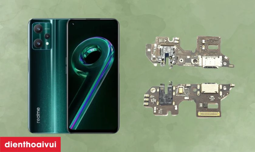 Thay chân sạc Realme 9 Pro 5G là gì?