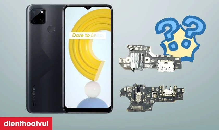 Thay chân sạc Realme C21Y là gì?