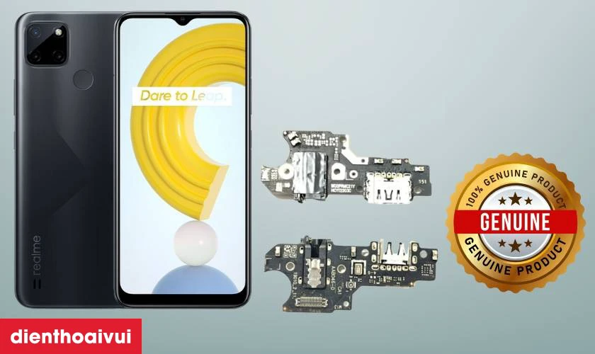 Cần lưu ý gì khi thay chân sạc Realme C21Y?
