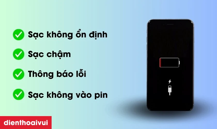 C&aacute;c dấu hiệu nhận biết bạn cần thay ch&acirc;n sạc Safety iPhone XS mới
