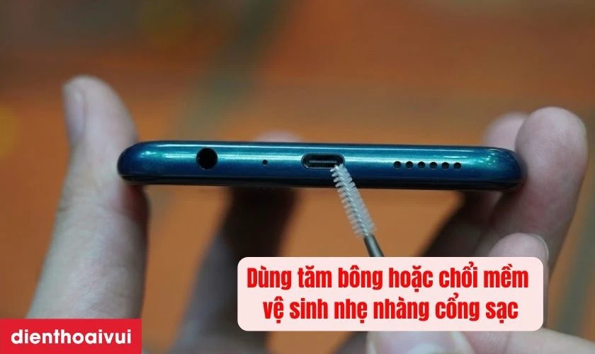 Nguyên nhân Samsung A10s không nhận sạc? Cách khắc phục