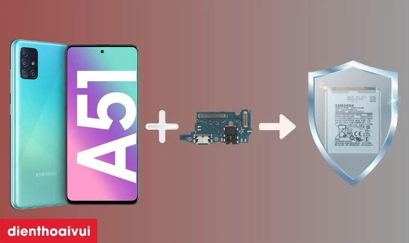 Tại sao bạn cần thay ch&acirc;n sạc Samsung A51?