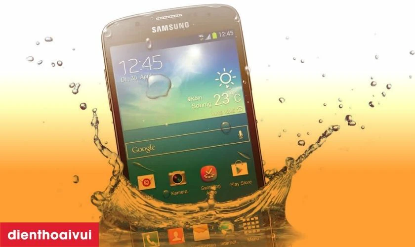 Tại sao điện thoại Samsung Galaxy A20s bị hư ch&acirc;n sạc?