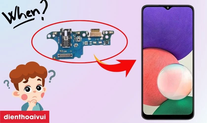 Khi c&oacute; dấu hiệu hư hỏng th&igrave; n&ecirc;n đi thay ch&acirc;n sạc ngay