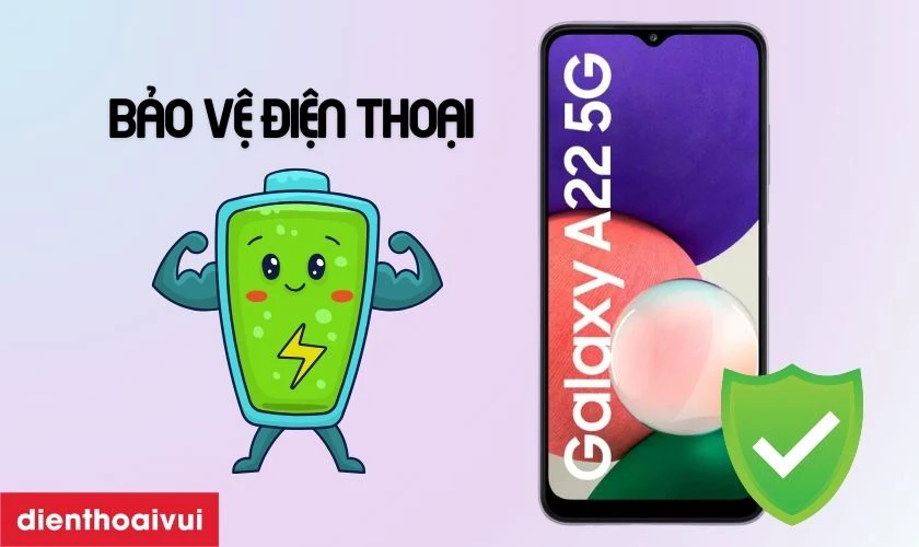 C&oacute; n&ecirc;n thay ch&acirc;n sạc Samsung Galaxy A22 h&atilde;ng Safety kh&ocirc;ng?